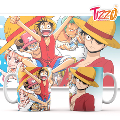 TAZA LUFFY - comprar online