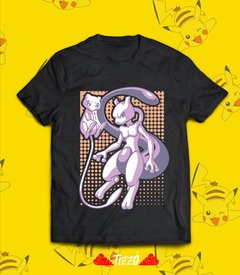 REMERA MEW AND MEWTWO - comprar online
