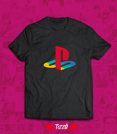 Remera Logo Playstation - comprar online