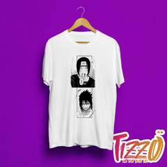 REMERA SASUKE-ITACHI - Tizzö Remeras Anime