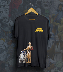 REMERA C-3PO AND R2-D2 - comprar online