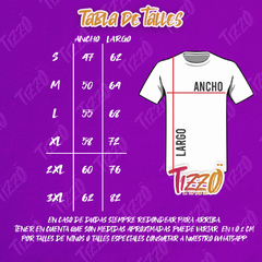 REMERA TANJIRO LOGO - comprar online