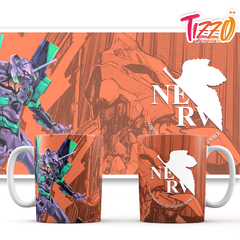 TAZA EVANGELION