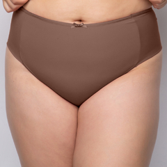 Calcinha Clássica Plus Size Cleusa em Microfibra (Ref:6068) na internet