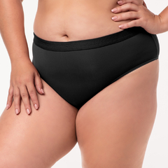 Caleçon Plus Size Ariene em Microfibra (Ref:6139)