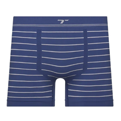 Cueca Boxer Listrada Sem Costura Microfibra Torp Adulto (Ref:8008)