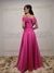 Vestido De Festa Cassia Pink/ Fucsia - loja online