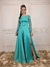 Vestido De Festa Condessa Verde Tiffany - comprar online