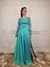 Vestido De Festa Condessa Verde Tiffany na internet