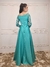 Imagem do Vestido De Festa Condessa Verde Tiffany