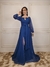Vestido De Festa Clarice Azul Escuro - comprar online