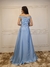 Vestido De Festa Mirela Azul Serenity 2 - loja online