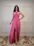 Vestido De Festa Natália Pink - loja online