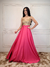 Vestido De Festa Evelyn Ouro Pink - loja online