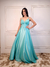 Vestido De Festa Andreia Verde Tiffany - comprar online