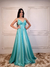 Vestido De Festa Andreia Verde Tiffany - loja online
