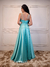 Vestido De Festa Andreia Verde Tiffany - comprar online