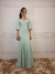 Vestido De Festa Lucia Verde Menta - loja online