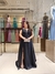 Vestido De Festa Mirela Preto Plus Size - loja online