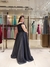 Imagem do Vestido De Festa Mirela Preto Plus Size