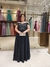 Vestido De Festa Raquel Preto Plus Size na internet