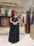 Vestido De Festa Raquel Preto Plus Size - loja online