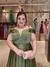 Vestido De Festa Cassia Verde Musgo Plus Size - comprar online