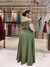 Vestido De Festa Cassia Verde Musgo Plus Size - loja online