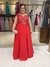Vestido De Festa Raquel Vermelho Plus Size - loja online