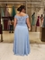 Imagem do Vestido De Festa Raquel Azul Serenity Plus Size