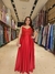 Vestido De Festa Evelyn Paetê Vermelho - Plus Size na internet