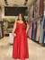 Vestido De Festa Evelyn Paetê Vermelho - Plus Size