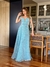 Vestido De Festa Adriana Azul Serenity - comprar online