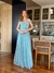 Vestido De Festa Adriana Azul Serenity - loja online