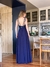 Vestido de Festa Alexandra Azul Marinho 2 - comprar online
