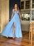 Vestido de Festa Alexandra Azul Serenity na internet