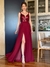 Vestido de Festa Alexandra Marsala / Vinho - comprar online