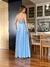 Vestido de Festa Alexandra Paetê Azul Serenity 2 - comprar online