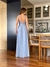 Vestido de Festa Alexandra Paetê Azul Serenity 1 - comprar online