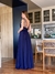Vestido de Festa Alexandra Azul Marinho 2 na internet