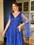 Vestido De Festa Alice Azul Royal - comprar online