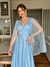 Vestido De Festa Alice Azul Serenity - comprar online