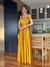 Vestido De Festa Cassia Dourado - comprar online
