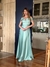 Vestido De Festa Cassia Verde Menta - comprar online