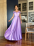 Vestido De Festa Cassia Lilas / Lavanda - loja online