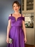 Vestido De Festa Cassia Roxo - comprar online