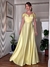 Vestido De Festa Cassia Amarelo - loja online