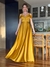 Vestido De Festa Cassia Dourado na internet