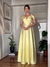Vestido De Festa Cassia Amarelo - comprar online