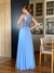 Vestido De Festa Celine Azul Serenity 2 - loja online